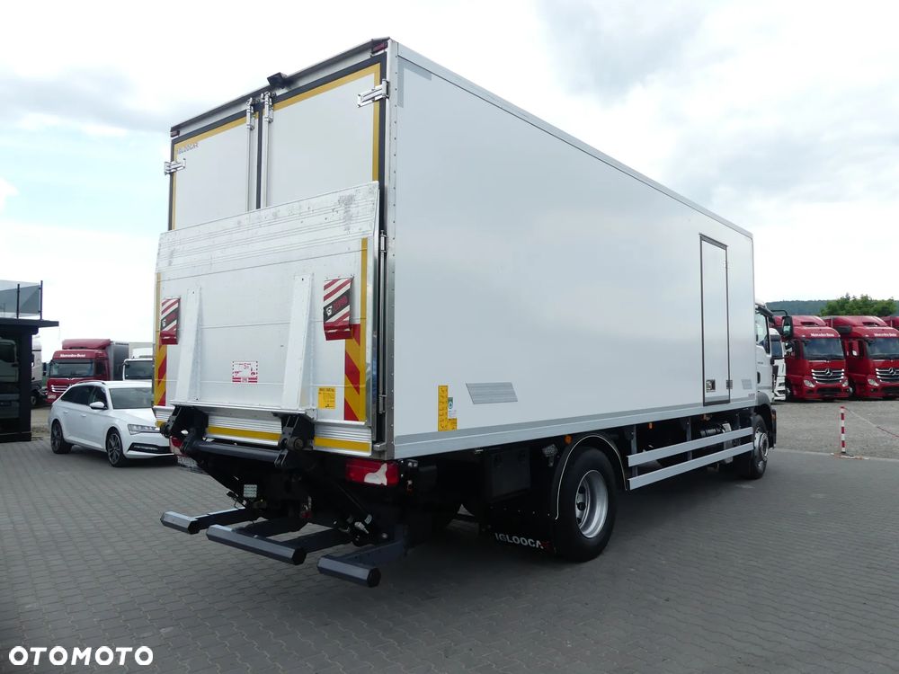 MAN TGM 15.290 / CHŁODNIA + WINDA / EURO 6 / IDEALNY STAN / - 10