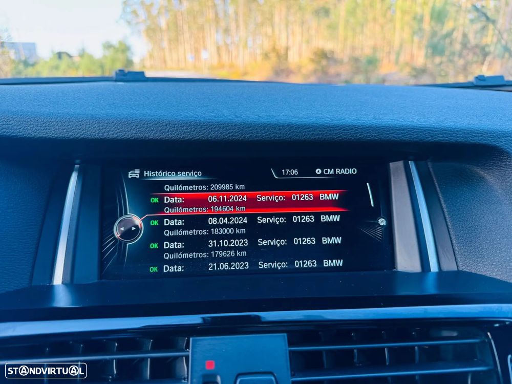 BMW X4 20 d xDrive xLine Pack M Auto - 33