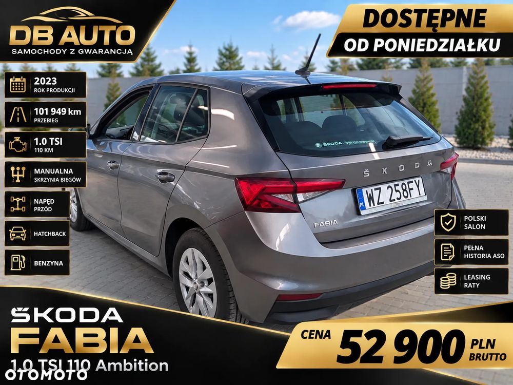 Skoda Fabia 1.0 TSI Ambition - 2