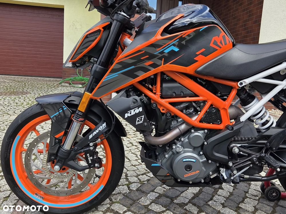 KTM Duke 390 - 7