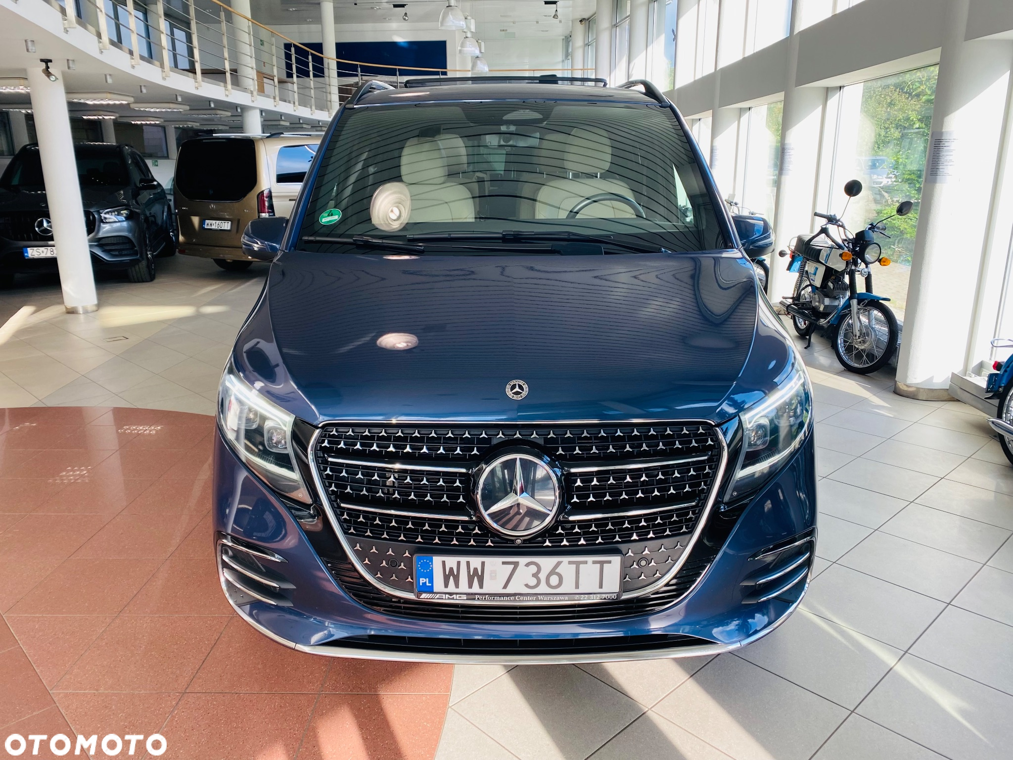 Mercedes-Benz Klasa V 300 d 4-Matic 9G-Tronic Exclusive (d³ugi) - 13