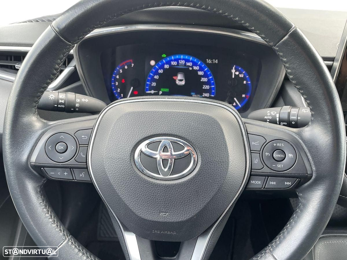 Toyota Corolla 1.8 Hybrid Comfort+P.Sport - 13