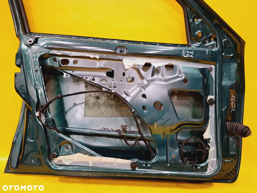 DRZWI LEWY PRZÓD PRZEDNIE VW POLO III 6N 98-01 SEDAN NR1662 - 7