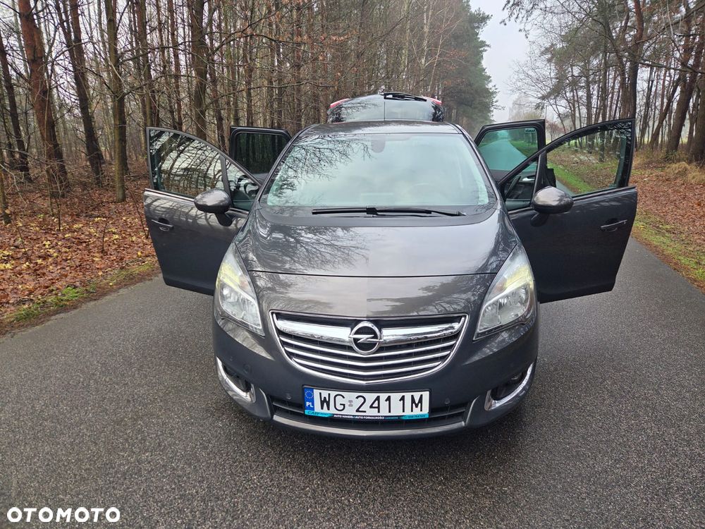 Opel Meriva 1.4 Ecoflex Start/Stop Edition - 11