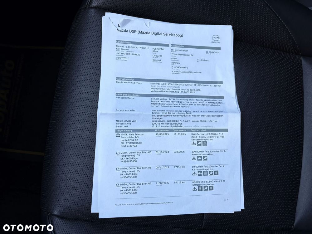 Mazda 3 SKYACTIV-D 1.8 - 37