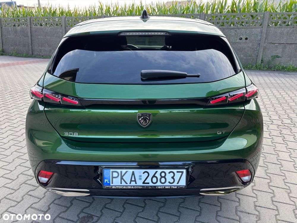 Peugeot 308 1.2 PureTech GT S&S EAT8 - 6