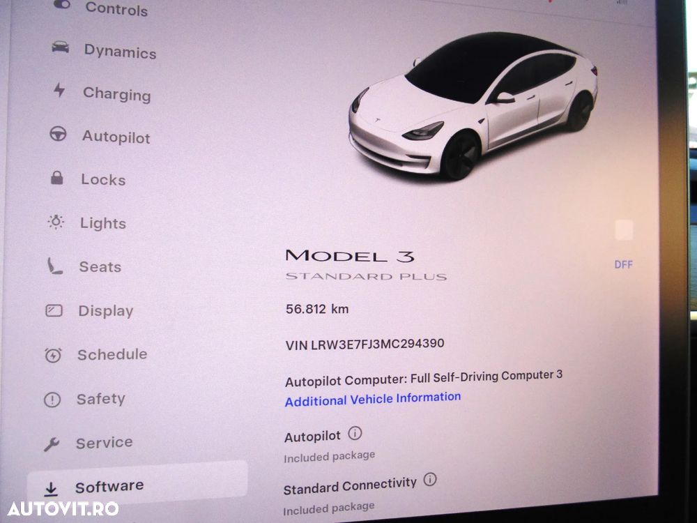 Tesla Model 3 Standard Reichweite Plus Hinterradantrieb - 22