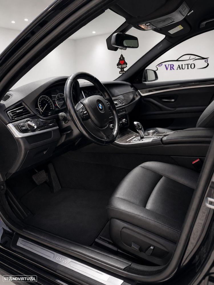 BMW 518 d Aut. Luxury Line - 7