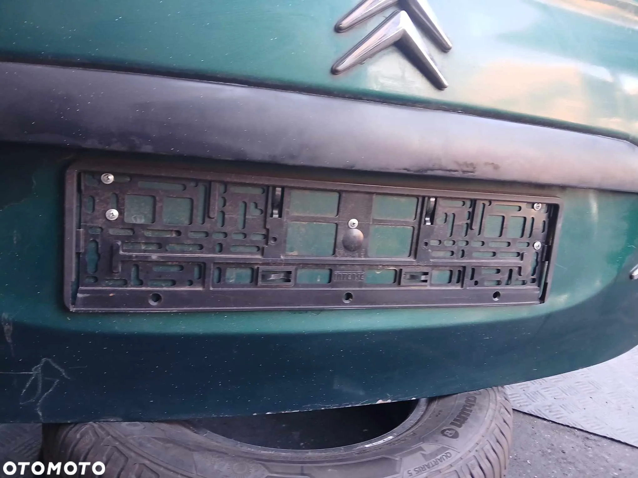 Citroen Xsara Picasso  Klapa bagażnika - 3
