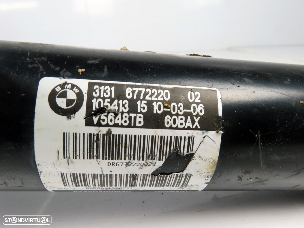 Amortecedor Direito/Frente Usado / Original BMW 5 (E60) 31316772220/6786518 - 4