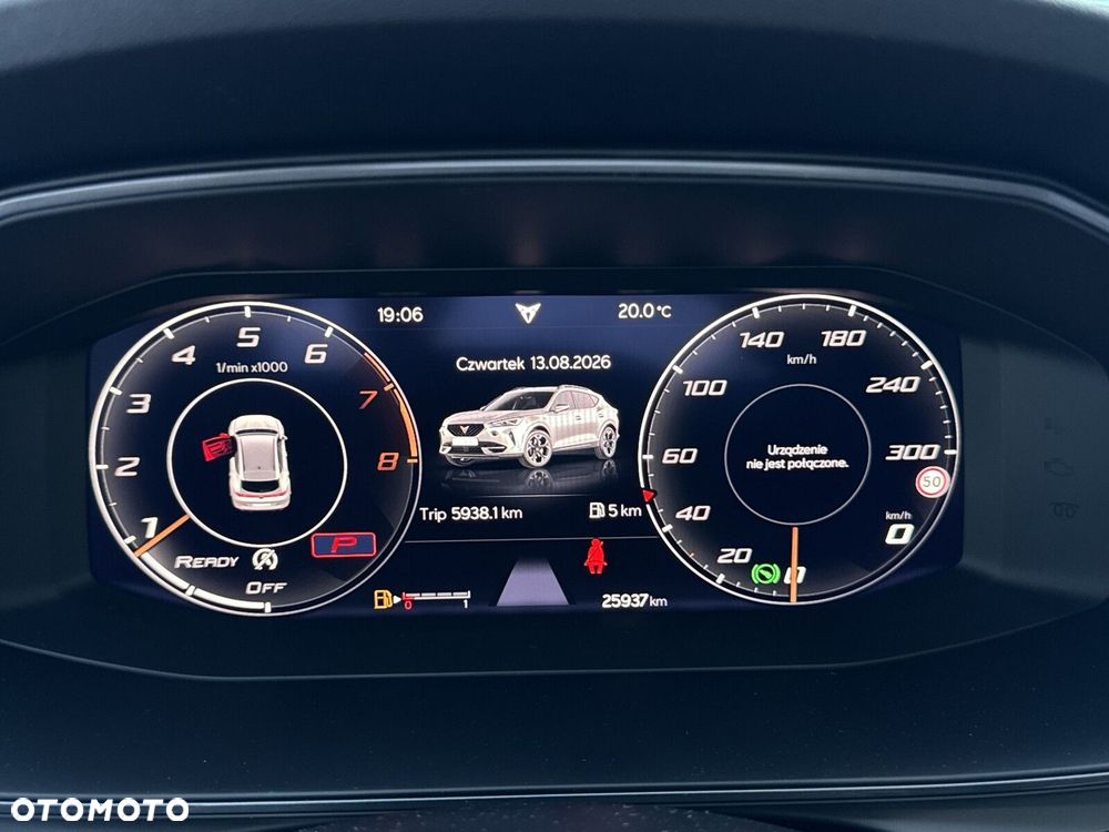Cupra Formentor 2.0 TSI 4Drive VZ Tribe Edition DSG - 22