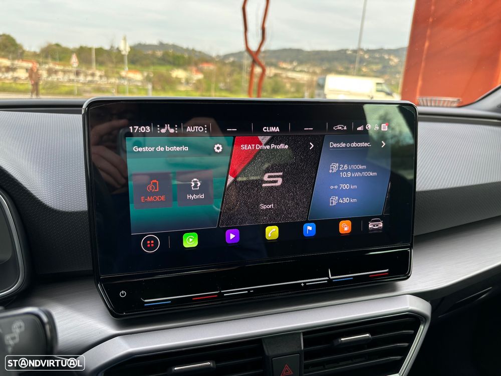 SEAT Leon 1.4 e-Hybrid DSG FR Plus - 53