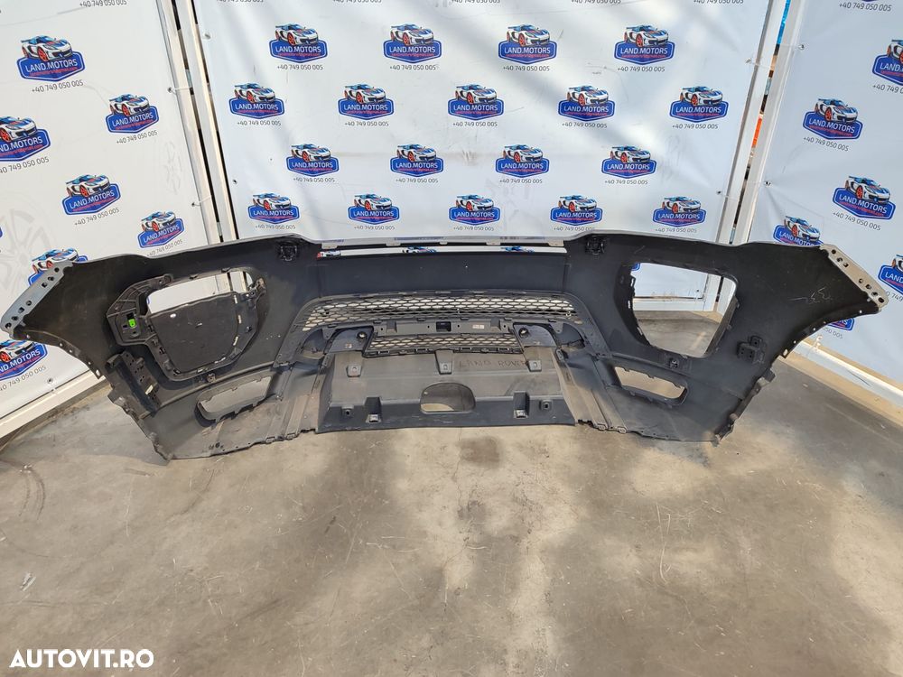 BARA FATA LAND ROVER EVOQUE FACELIFT / COD OEM GJ32-15K872-A / GJ32-15K873-A / GJ32-15A299-B / GJ32-17F003-C / GJ32-17F003-D 2015-2018 (4C3) - 3