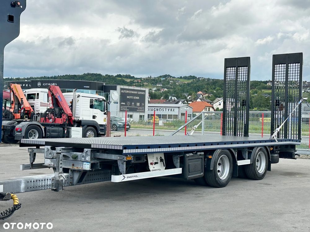 MAN TGX 26.470 * LAWETA 6,60 m + PRZYCZEPA * 6x2 * STAN BDB - 10
