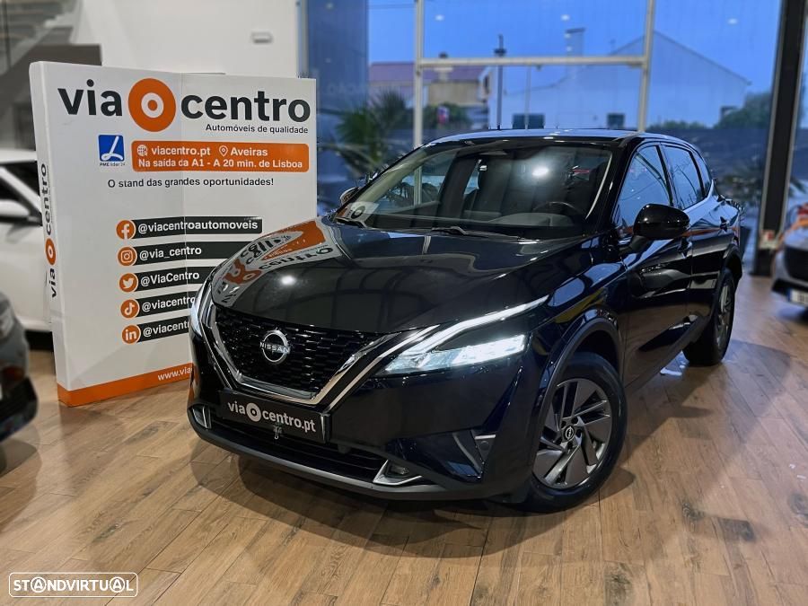 Nissan Qashqai 1.3 DIG-T Acenta - 30