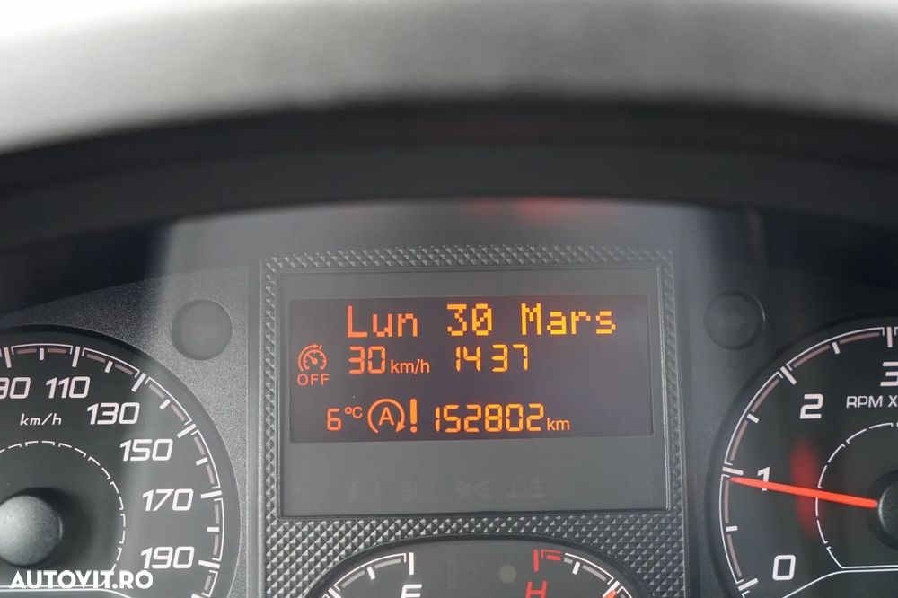 Fiat DUCATO MAXI / 4.2 M CONTAINER / AUTOSTRADĂ / GVWR: 3500 KG / MANUAL / IMPORTAT - 40