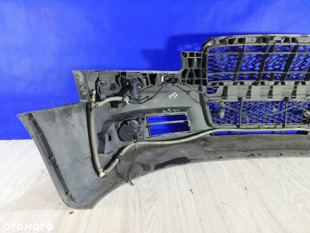 audi a6 c6 s-line lz7s zderzak grill przód 04/08 pdc spryski - 7
