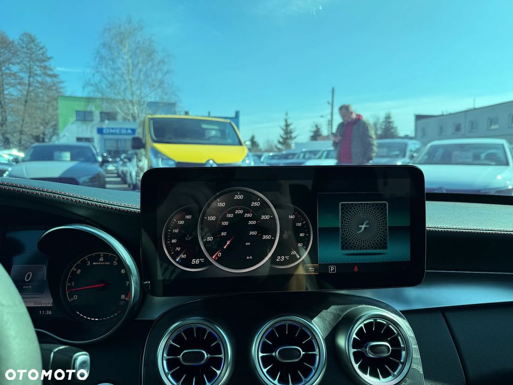 Mercedes-Benz Klasa C 450 AMG 4Matic 7G-TRONIC - 21