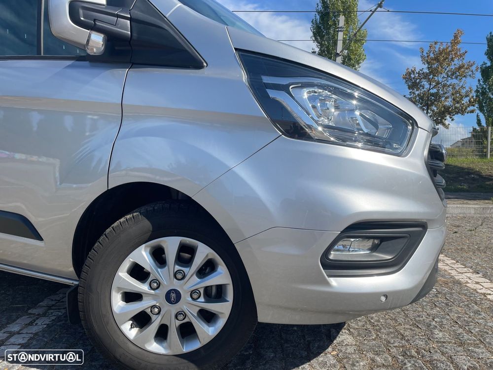 Ford Transit Custom 270L 2.0TDCi H2-Teto Alto Trend Aut. - 15