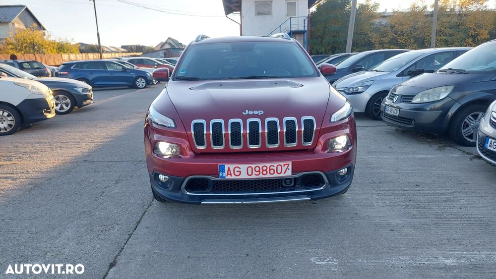 Jeep Cherokee 2.0 Mjet 4x4 AT Limited - 2