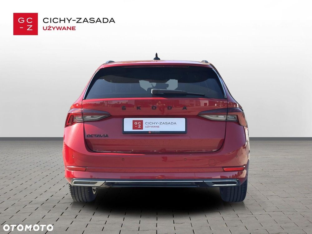 Skoda Octavia 2.0 TDI Sportline DSG - 5
