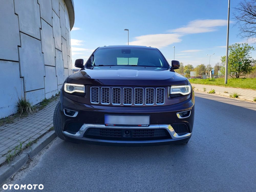 Jeep Grand Cherokee 3.0 CRD Overland Summit - 2