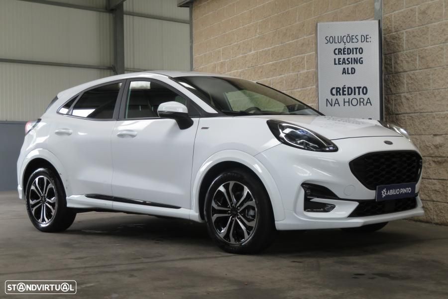 Ford Puma 1.0 EcoBoost MHEV ST-Line - 5