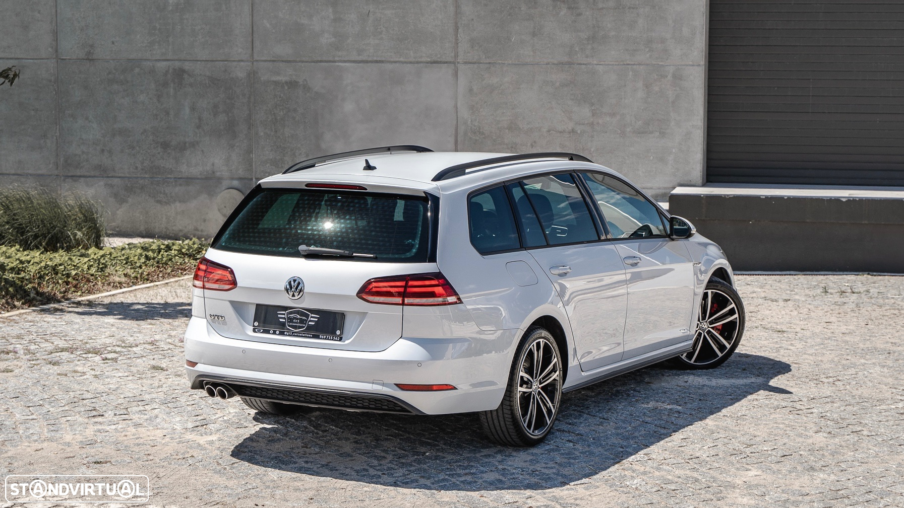 VW Golf Variant 2.0 TDi GTD DSG - 5