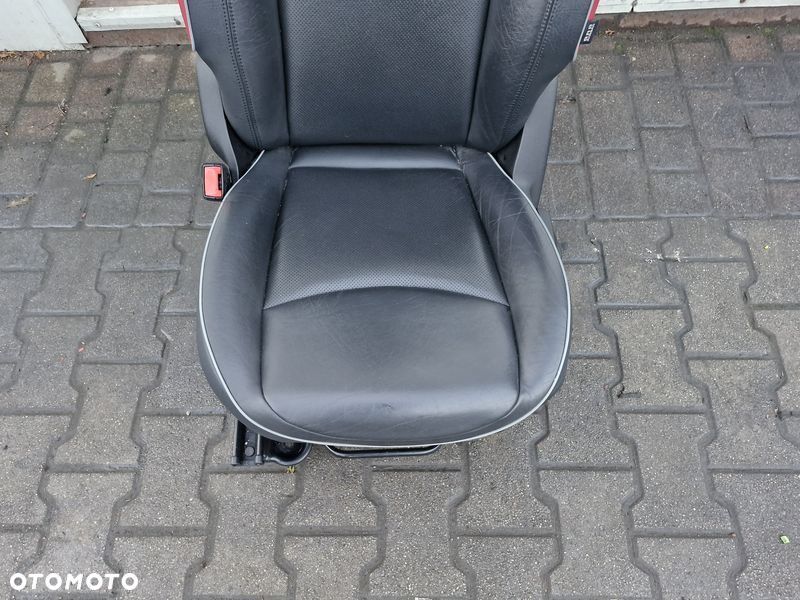 fiat 500x fotel kierowcy lewy przód przedni skóra uk - 2