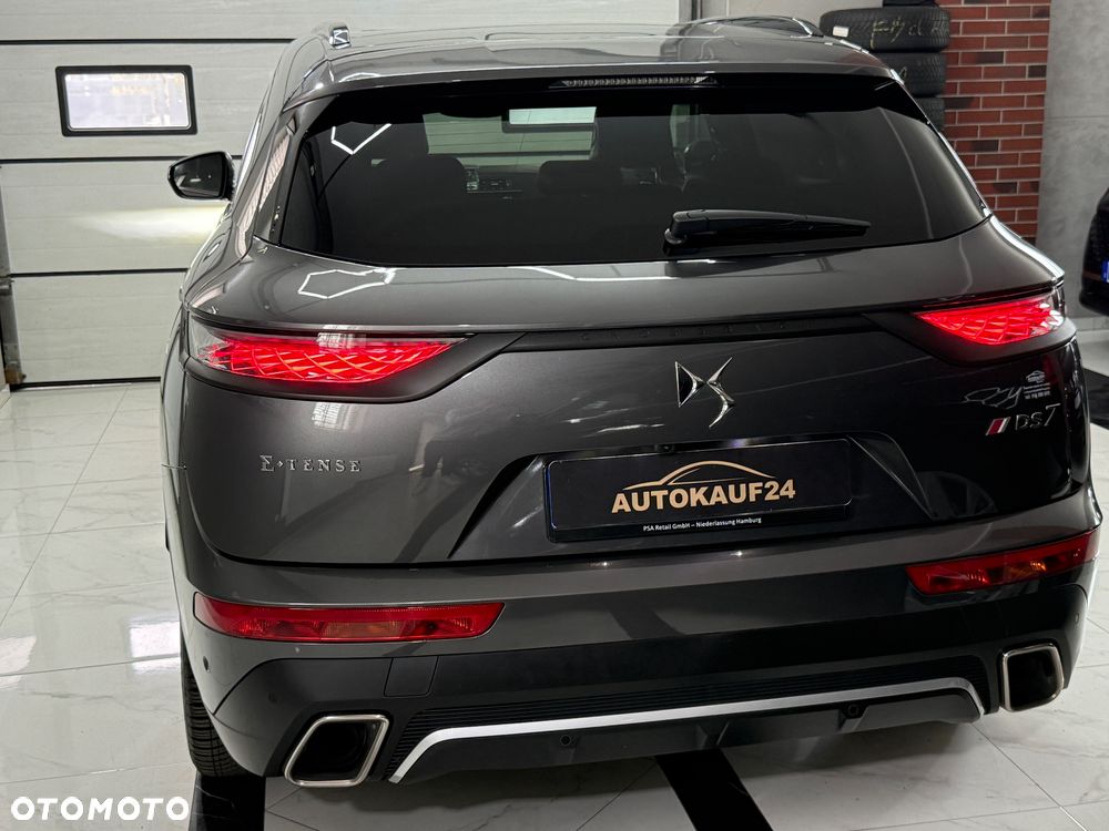 DS Automobiles DS 7 Crossback 1.6 E-Tense Performance Line + - 8