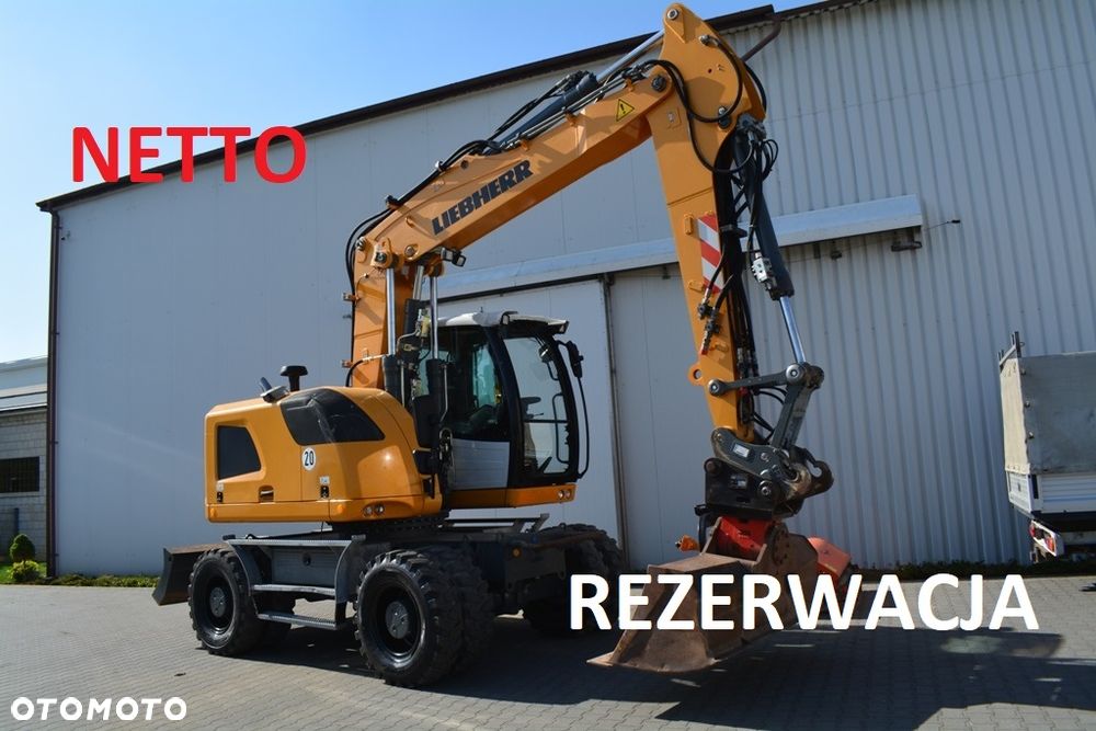Liebherr A 918 Compact / STAN PERFEKT / 18T / JAK NOWA / Ramie 3x łamane - 1