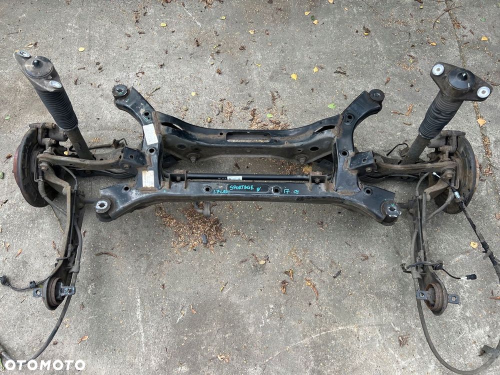 kia sportage iv 1.7 crdi sanki wózek belka zawieszenie tył 55405-d7000 - 1