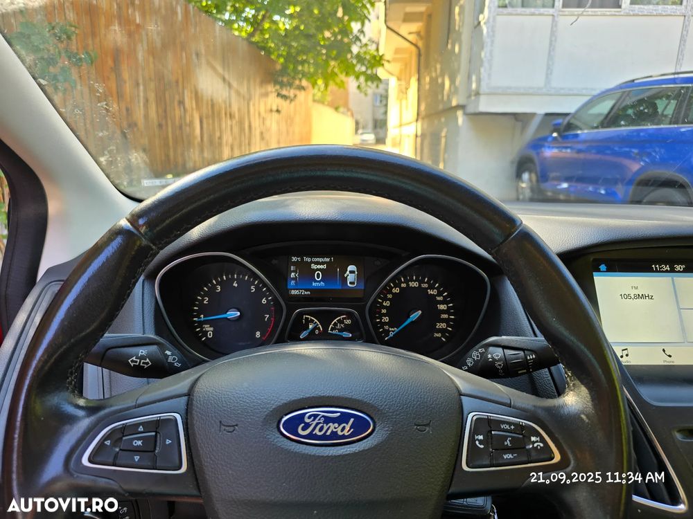 Ford Focus 1.0 EcoBoost Trend - 11