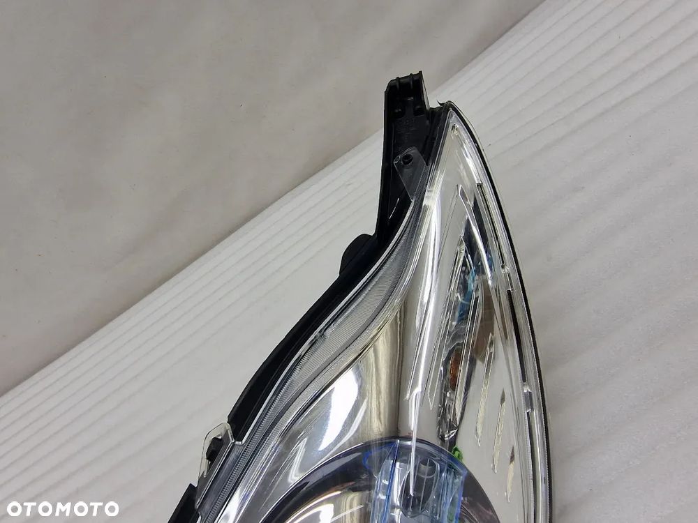 FORD KA II 08- LEWA LAMPA PRZEDNIA PRZÓD , NR 51793414 , NR AUKCJI LL554 - 6