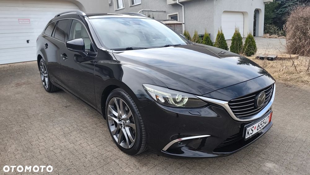 Mazda 6 SKYACTIV-D 184 Drive i-ELOOP AWD Sports-Line - 22