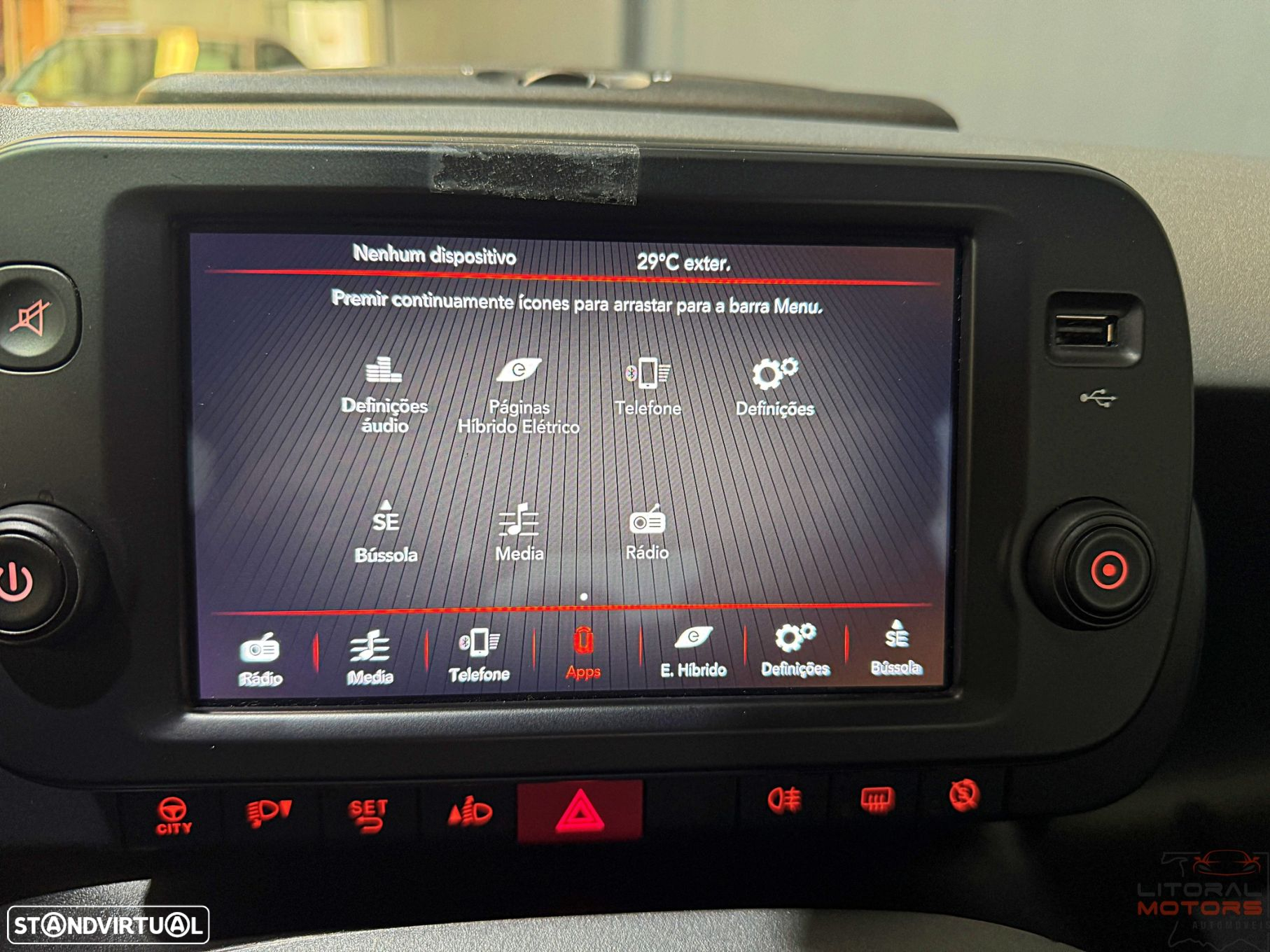 Fiat Panda 1.0 Hybrid Sport - 28
