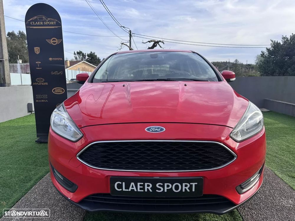 Ford Focus 1.5 TDCi Titanium ECOnetic - 7
