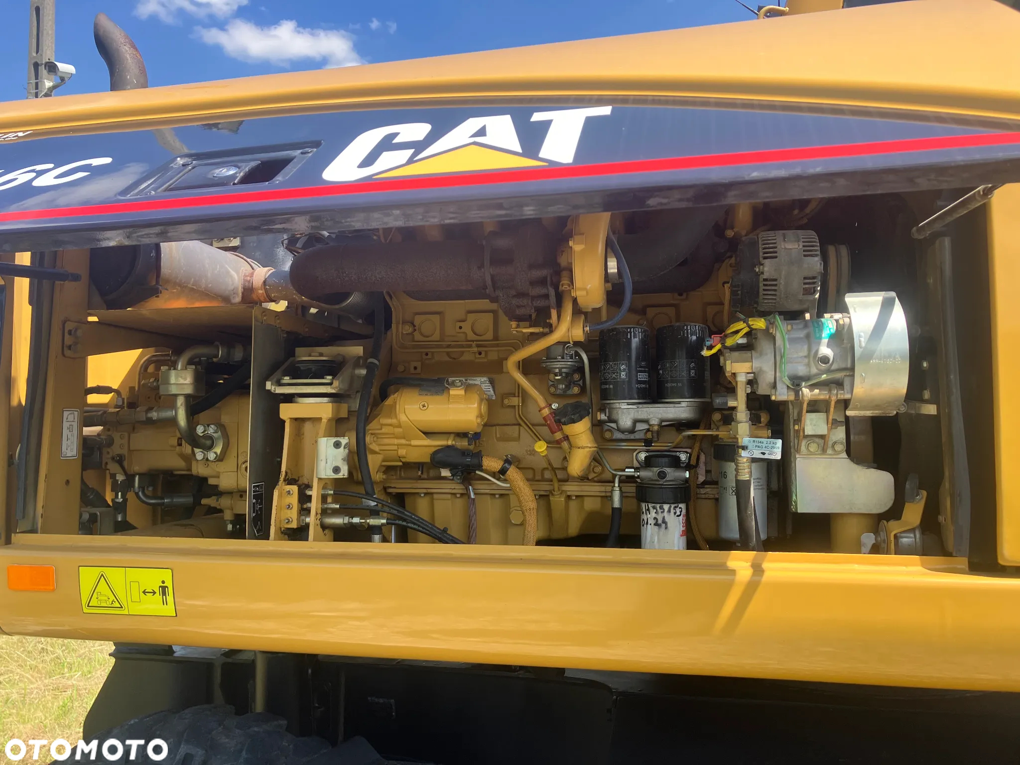 Caterpillar 316C - 4
