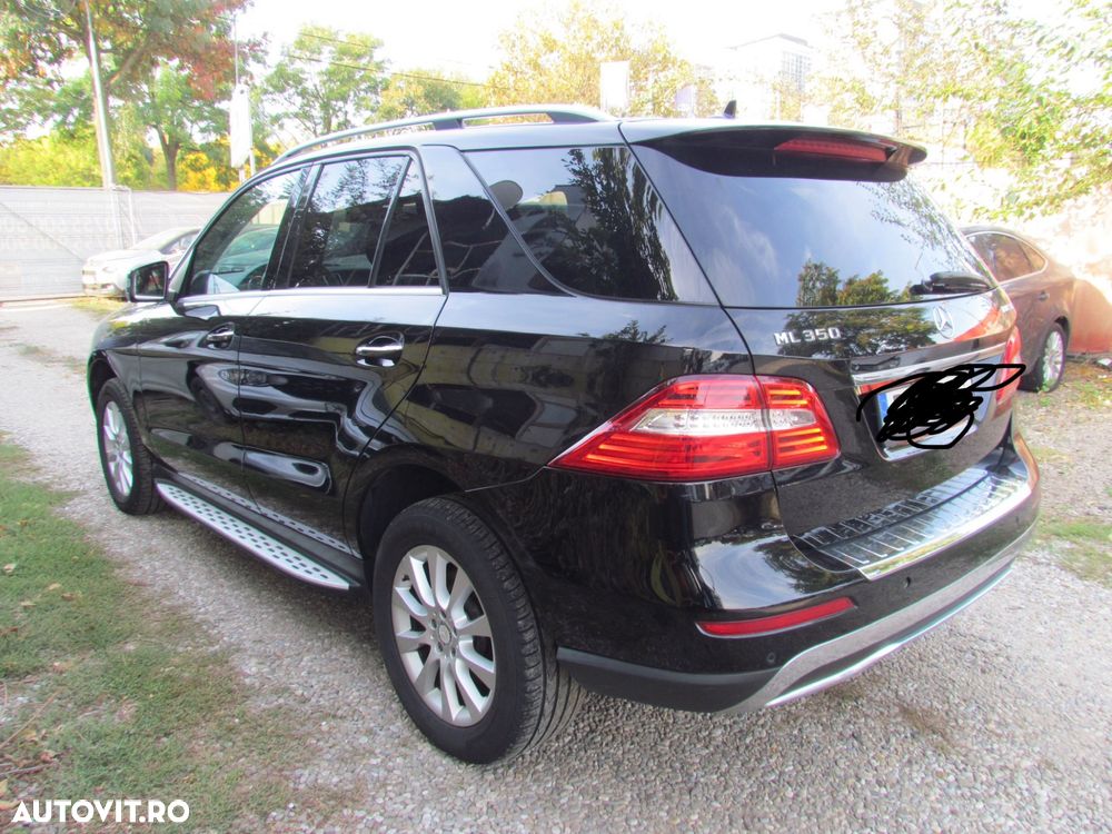 Mercedes-Benz ML 350 BlueTEC 4MATIC Aut - 4