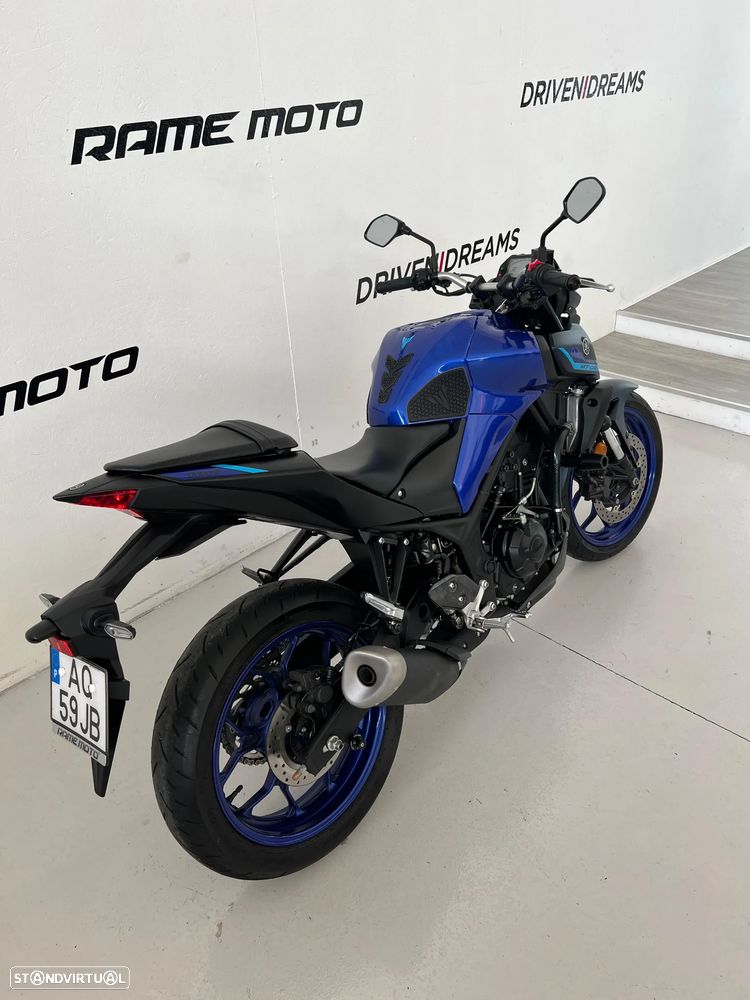 Yamaha MT-03 - 4