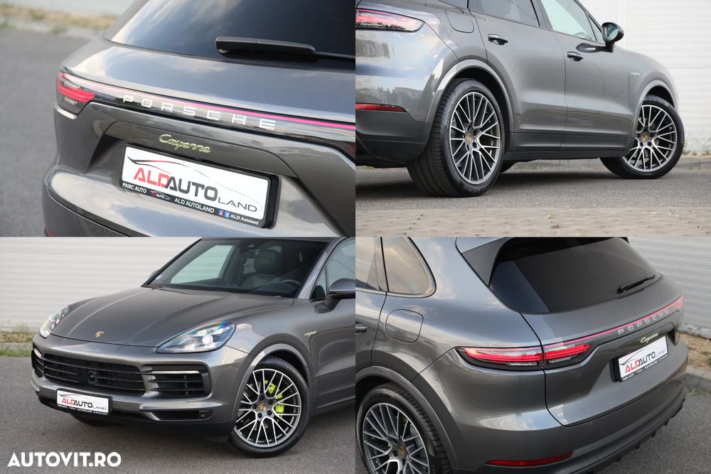 Porsche Cayenne E-Hybrid Tiptronic S Platinum Edition - 6