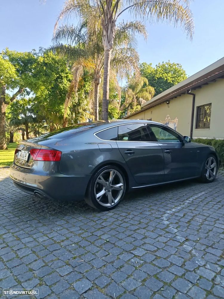 Audi A5 Sportback 3.0 TDI quattro DPF S tronic - 5