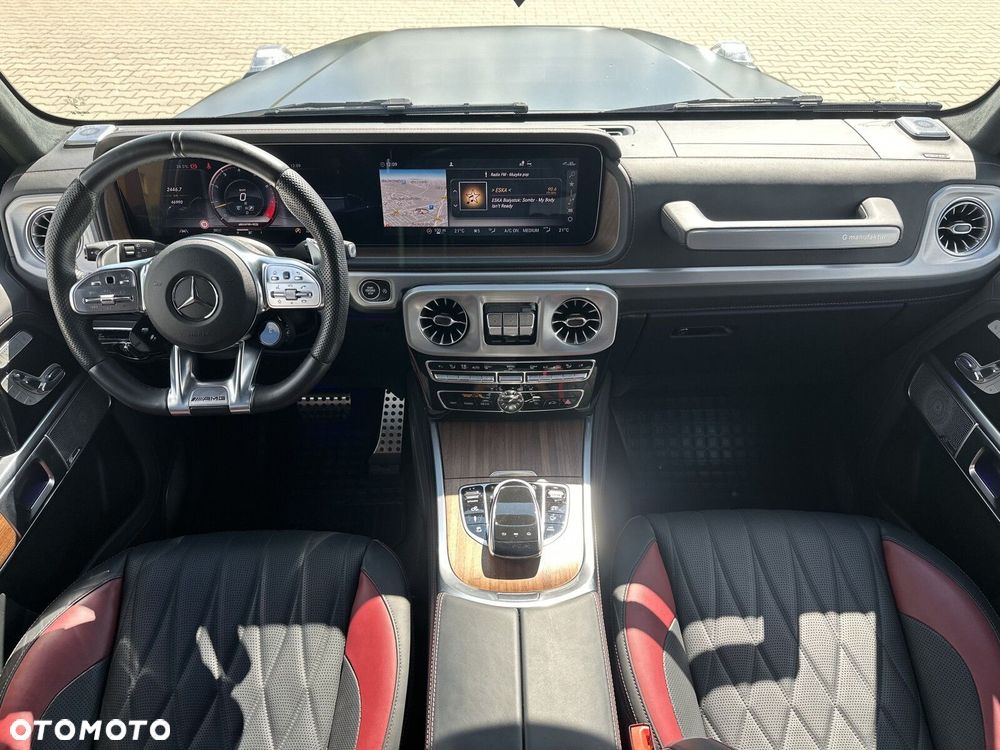 Mercedes-Benz Klasa G AMG 63 mHEV 9G-TCT - 15