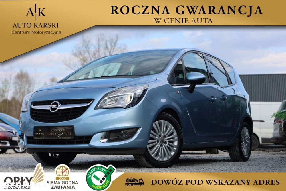 Opel Meriva - 2
