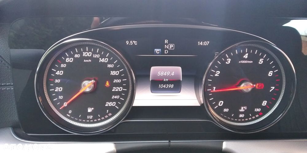 Mercedes-Benz Klasa E 200 Coupe 9G-TRONIC Avantgarde - 13