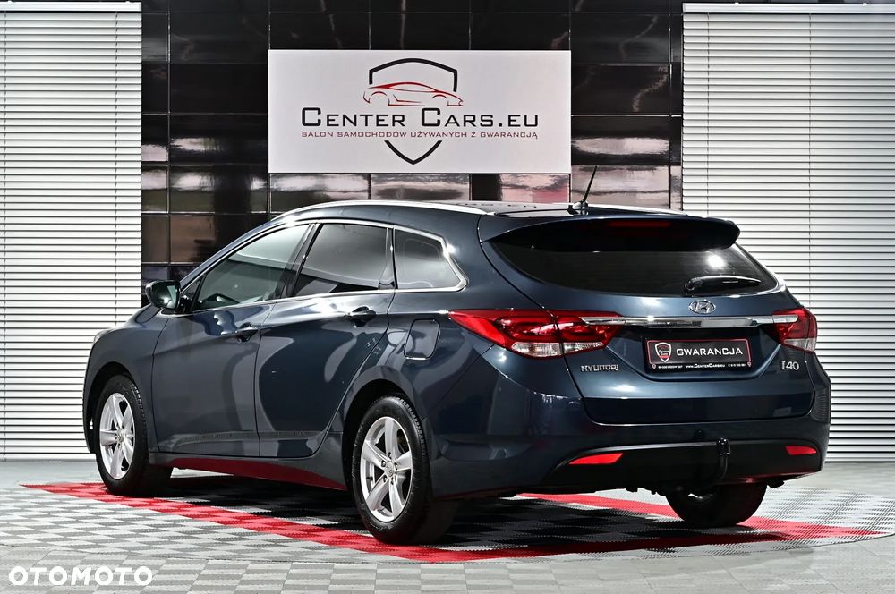 Hyundai i40 Kombi blue 1.6 Classic - 5