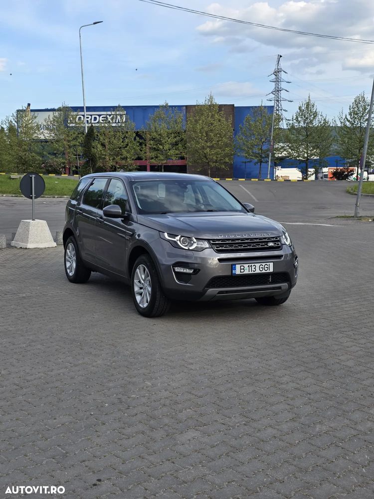 Land Rover Discovery Sport 2.0 l TD4 HSE Aut. - 1