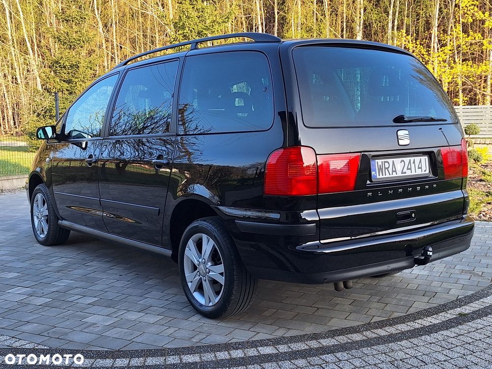 Seat Alhambra 1.8 20V Turbo Sport - 10