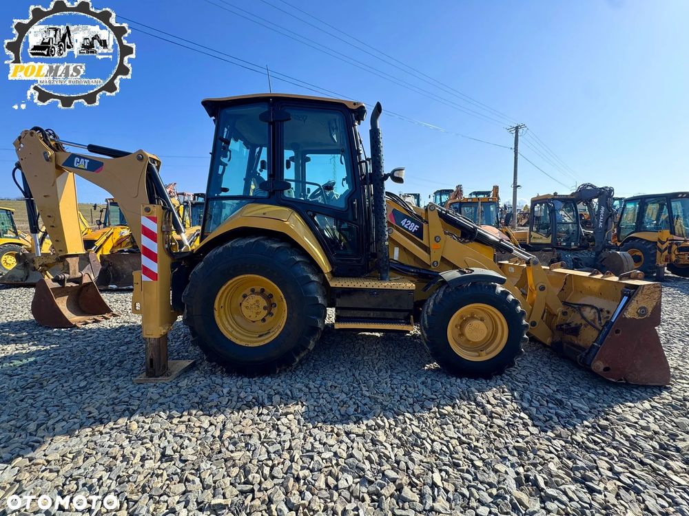 Caterpillar CAT 428F2* KOPARKO ŁADOWARKA CATERPILLAR 428F* KOPARKO ŁADOWARKA CAT 428E ** CAT 434F** ZAMIANA* SKUP* FINANSOWANIE* JCB* CASE* TEREX* VOLVO* ODKUP MASZYN BUDOWLANYCH** - 2