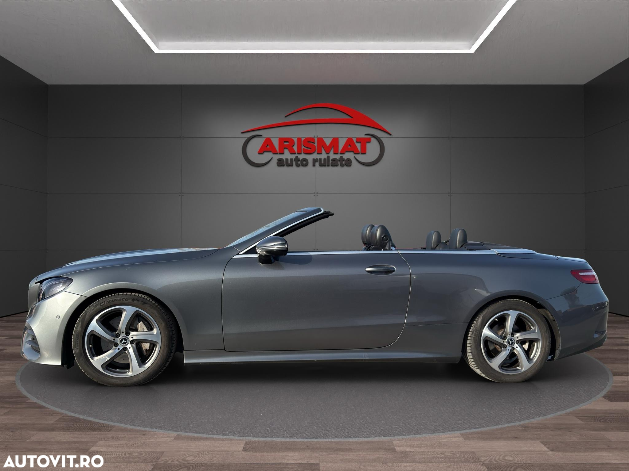 Mercedes-Benz E 220 d Cabrio 9G-TRONIC AMG Line - 16